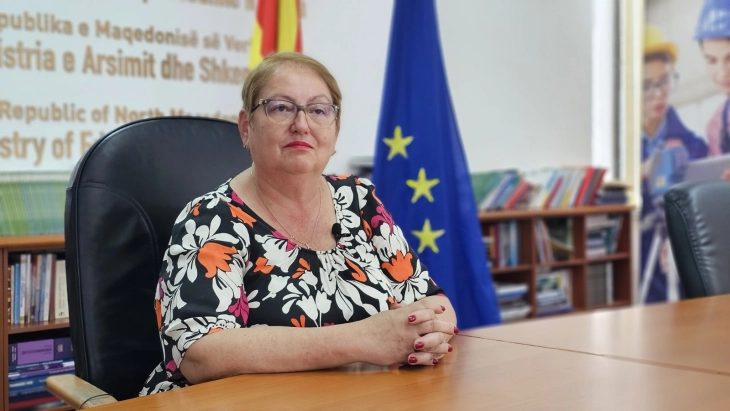 Janevska says she expects school year to start with minimal problems