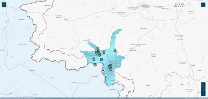 Синг: Пентагон не е загрижен за напредувањето на украинските сили на руска територија, кај Курск