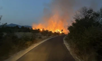 Janë shuar zjarret në Mateç të Likovës dhe në Zhegljan, Nagoriçan i Vjetër