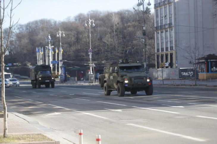 Две лица загинаа во воздушен напад на Киев