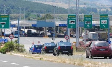 Traffic: Dry roads, increased traffic at Tabanovce and Bogorodica border crossings