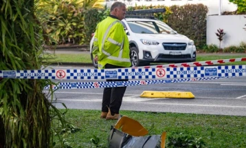 Pilot dies after helicopter collides with Australian hotel rooftop