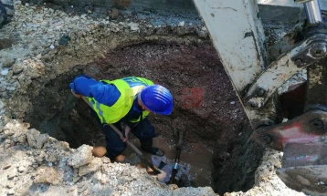 Без вода дел од населбите Кисела Вода и Бардовци