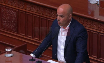 Kovaçevski: LSDM dhe koalicioni nuk do ta mbështesin ribalancin