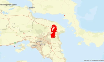 Franca, Republika Çeke dhe Italia dërgojnë ndihma për zjarret në Greqi