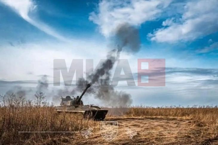 Украински воздухопловни сили: Русија ја нападна Украина со 38 дронови и две балистички ракети