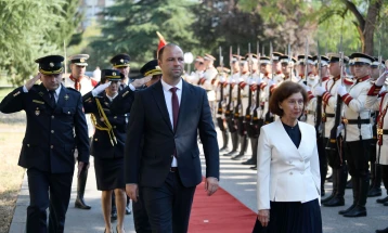 Промоција на нови офицери и подофицери во Воената академија „Генерал Михаило Апостолски“