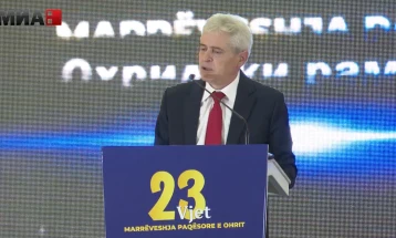 Ahmeti: Macedonians can only progress through good relations with Albanians