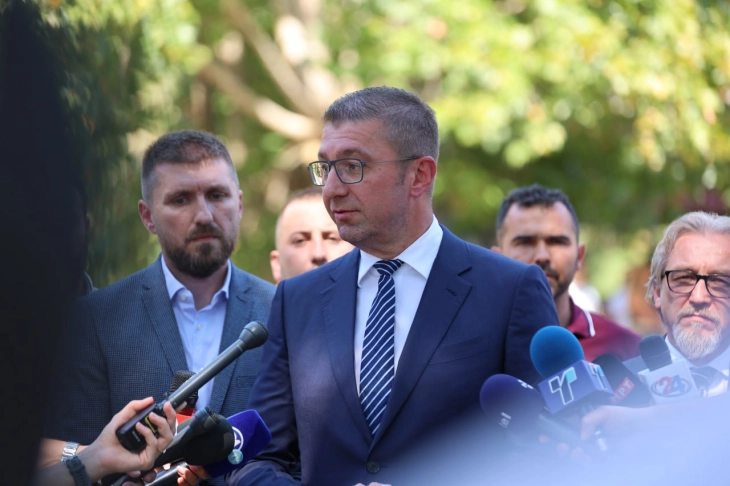 Mickoski: BDI-ja është kthyer në faktor serioz për destabilizim, si shtet jemi të gatshëm t'i përgjigjemi çdo skenari