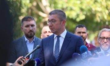 Mickoski: BDI-ja është kthyer në faktor serioz për destabilizim, si shtet jemi të gatshëm t'i përgjigjemi çdo skenari