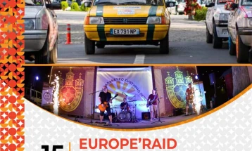 Kriva Palanka welcomes Europ'Raid participants for fourth year