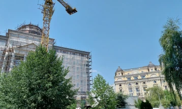 Mickoski për ndërtimet e papërfunduara nga Shkupi 2014: Objektet e papërfunduara e ndërtojnë pamjen e kryeqytetit, por unë jam adhurues i stilit modern