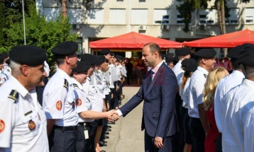 Свечен собир на Министерството за одбрана и ГШ по повод Денот на Армијата: Почит и признание за храброста и посветеноста на сите припадници на АРМ