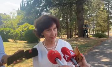 Siljanovska Davkova për momentin nuk planifikon të thirrë mbledhje të KS-së për informacionet për destabilizim të shtetit