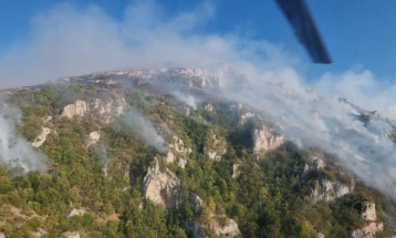 CMC: 17 fires active, five contained