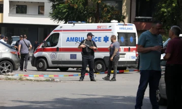 Two arrested in connection to deadly shooting in downtown Skopje