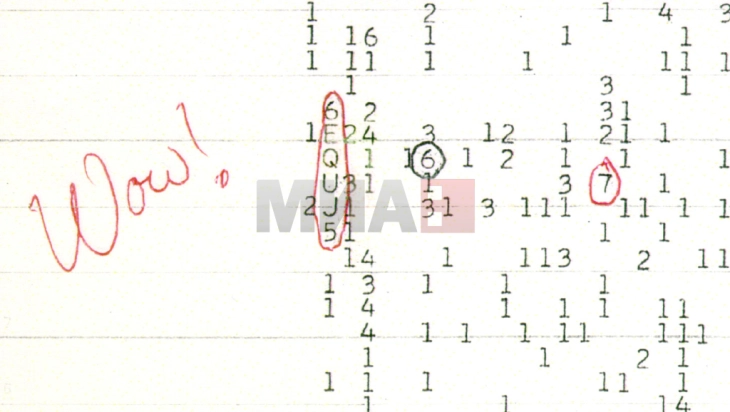 Пронајден можен извор на „вонземскиот“ сигнал „Уау“ што ги збунува астрономите речиси половина век