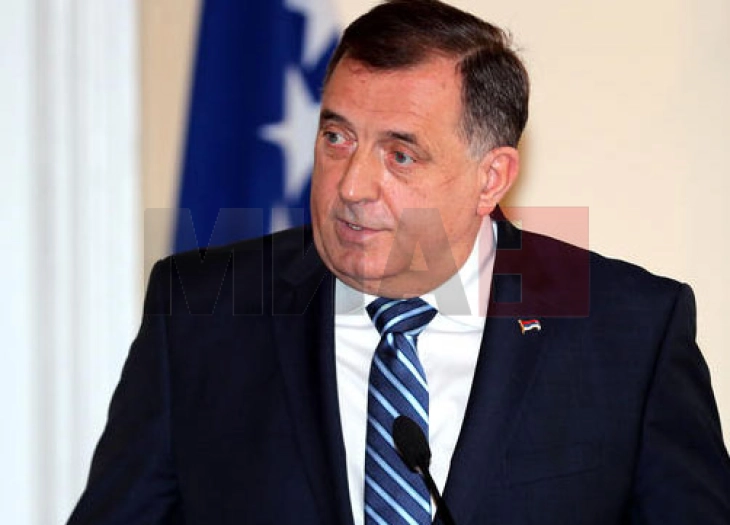 Dodik: Republika Srpska nuk ka pasur kurrë një plan për shkëputje