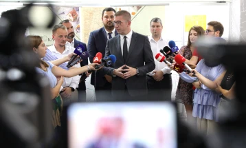 Mickoski: Secili që mendon se krimi është profesion fitimprurës, do të zhgënjehet shpejtë dhe do të vendoset prapa grilave