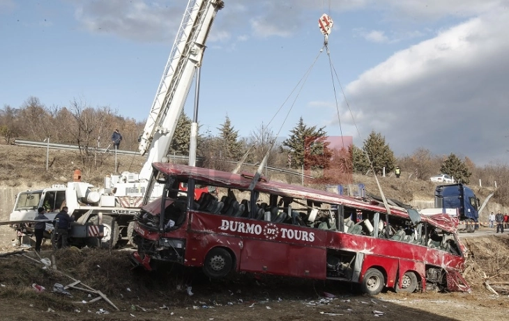 ОЈО Скопје поднесе жалба на пресудата за автобуската несреќа на „Дурмо турс”