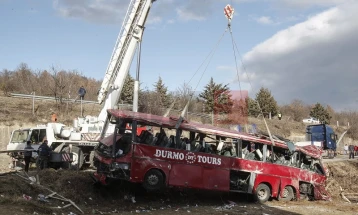 ОЈО Скопје поднесе жалба на пресудата за автобуската несреќа на „Дурмо турс”