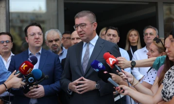 Mickoski: Ligji duhet të vlejë kudo dhe për secilin, do të bëjmë gjithçka që të mbrojmë institucionet