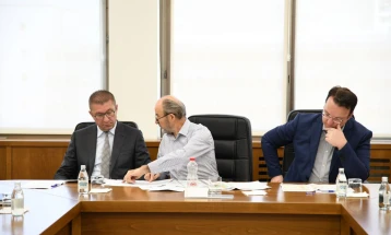 Trajanovski: është stabilizuar gjendja financiare e NP për rrugë shtetërore, po punohet në projekte