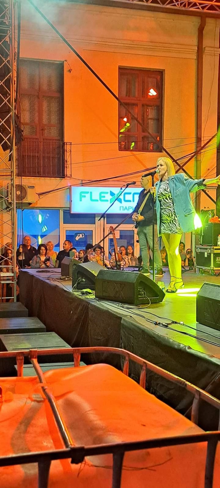 Berovo's Ethno Square Festival closes with Jelena Rozga concert