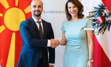 Murtezani - Edshtadler: Është konfirmuar mbështetja austriake për navigim të suksesshëm të integrimit tonë evropian