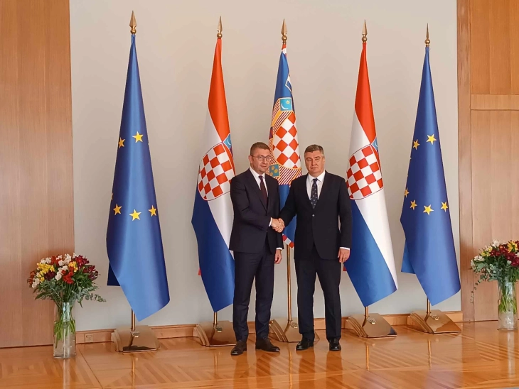 Milanović - Mickoski: European Union unfair to North Macedonia