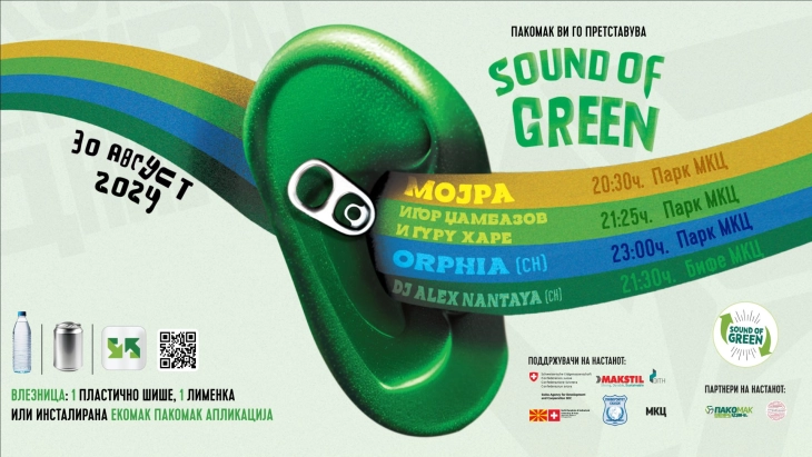 Sound of Green festival to raise environmental awareness in Skopje