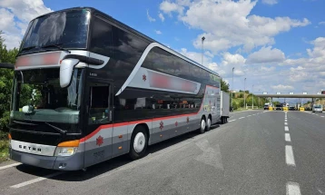 Arrestohet një shofer autobusi nga Tetova për shkak të ofrimit të ryshfetit