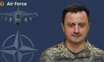 Ukraine's Zelensky sacks air force chief after F-16 crash