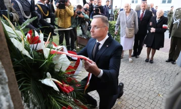 Дуда: Полјаците им простија на Германците за воените злосторства, но не ги заборавија и очекуваат отштета