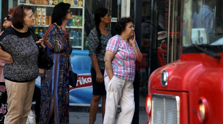 Редуциран автобуски превоз во Скопје, нема да возат дел од приватните превозници