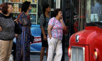 Transport i reduktuar i autobusëve në Shkup, nuk do të qarkullojnë një pjesë e transportuesve privatë 