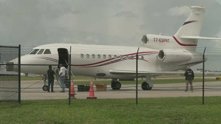 US seizes jet used by Venezuela's Maduro in the Dominican Republic