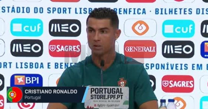 Ronaldo ka ende motiv të madh për të luajtur për Portugalinë