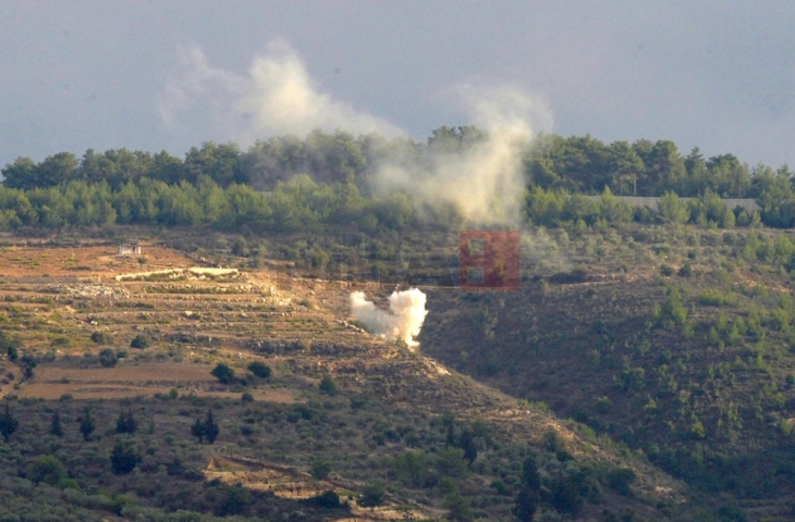 IDF:  Rreth 65 raketa janë lëshuar nga Libani në Galileja në orën e fundit