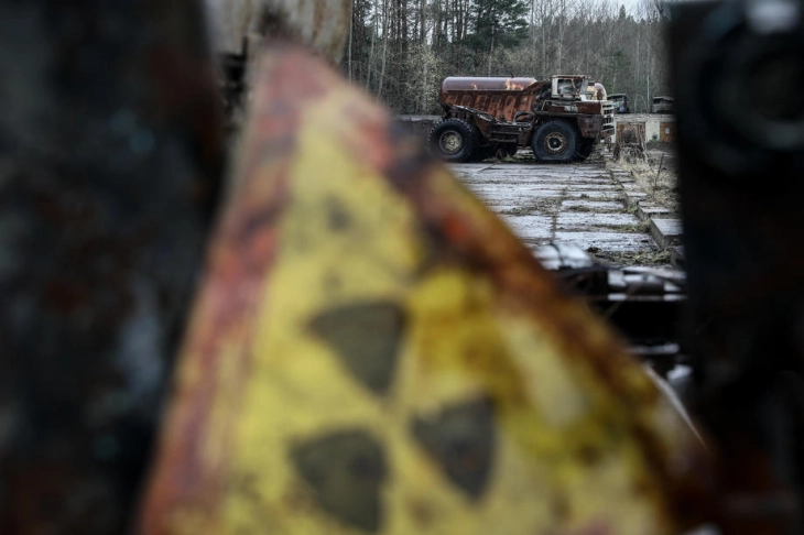 Fire breaks out in exclusion zone around Chernobyl nuclear plant