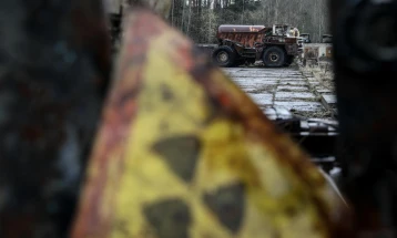 Fire breaks out in exclusion zone around Chernobyl nuclear plant