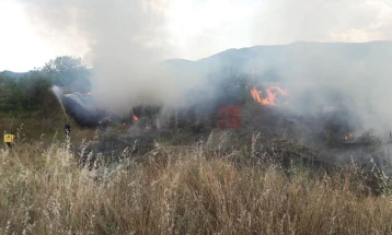 Gjashtë zjarre aktive, një nën kontroll, dje 40 zjarre në qiell të hapur