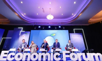 Minister Andonovski presents Macedonian digital agenda at Economic Forum in Poland