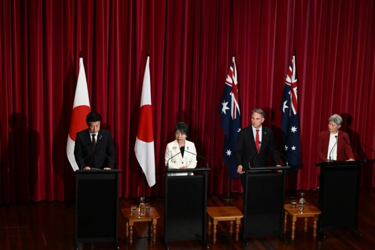 Australia dhe Japonia do t'i intensifikojnë stërvitjet e përbashkëta ushtarake