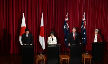 Australia dhe Japonia do t'i intensifikojnë stërvitjet e përbashkëta ushtarake