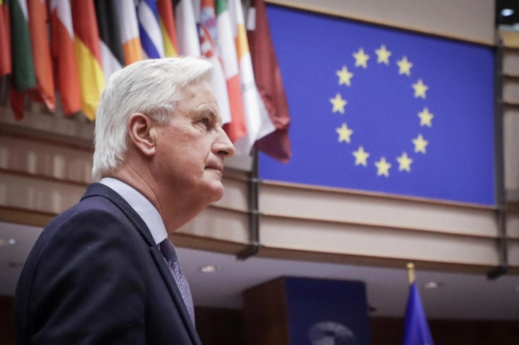 Former EU commissioner Barnier named as new French prime minister