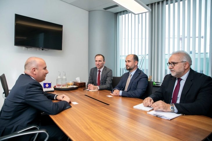 Murtezani meets Kyuchyuk in Brussels