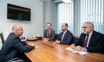 Murtezani meets Kyuchyuk in Brussels