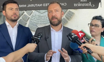 Lutkov: Do të përsëritet procedura rreth ndërmarrjes së Sallës universale në Shkup, ndërsa vazhdon edhe ndërtimi i saj