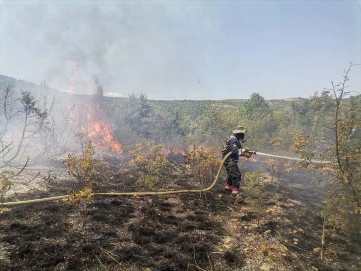 Dje 34 zjarre në qiell të hapur, gjashtë janë ende aktive